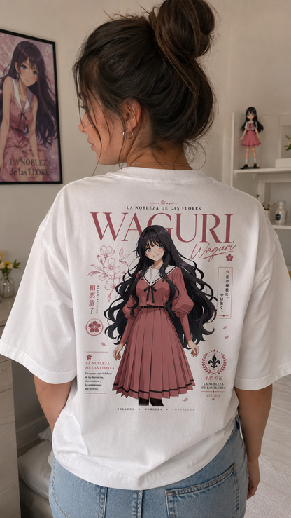 Camiseta Waguri