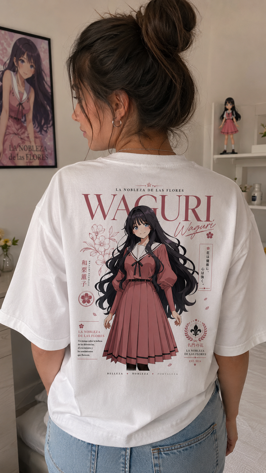 Camiseta Waguri