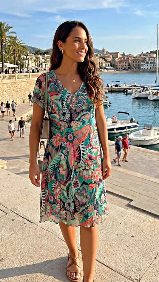 Vestido Selva