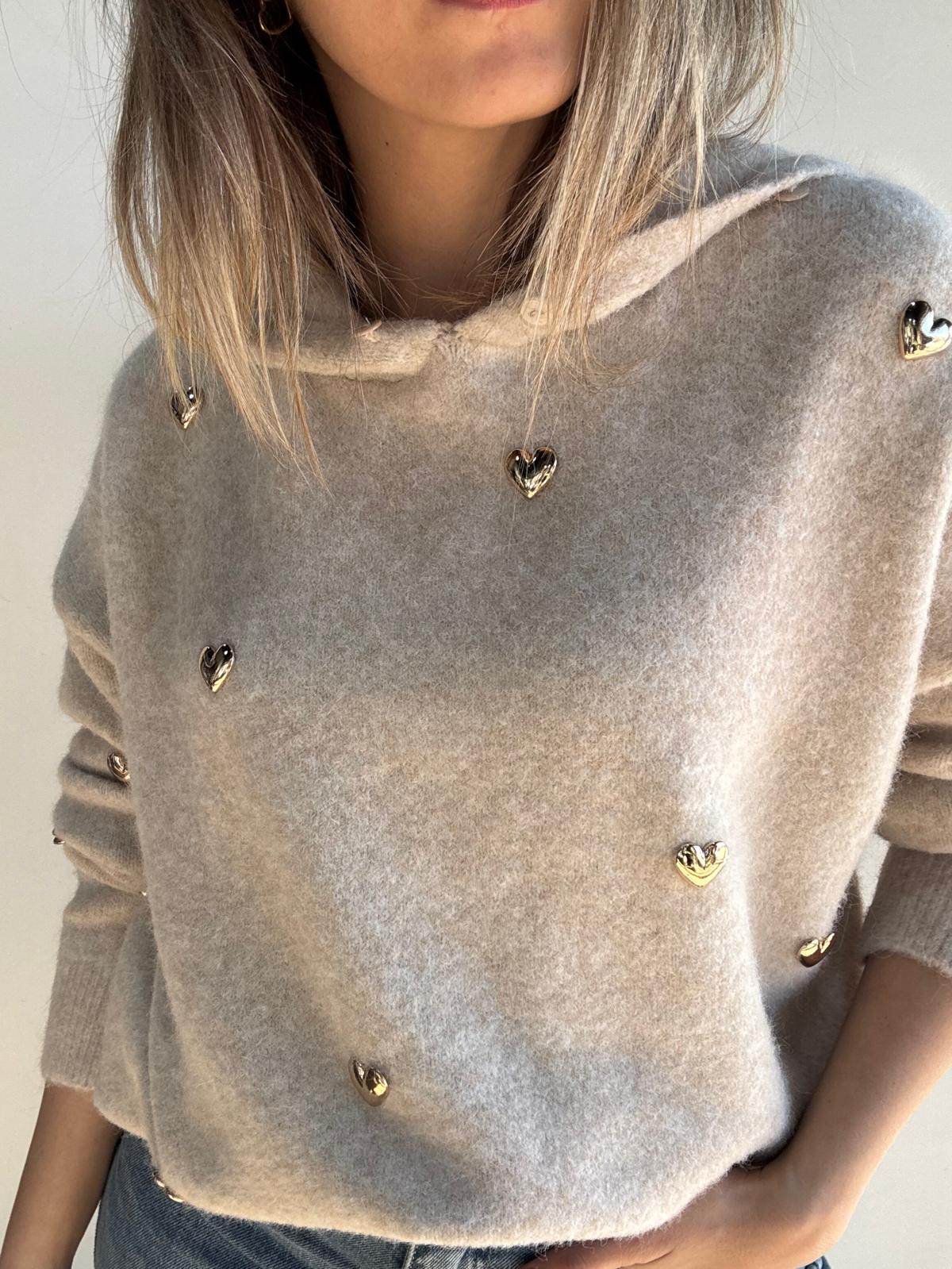 Suéter pelo beige - Santana