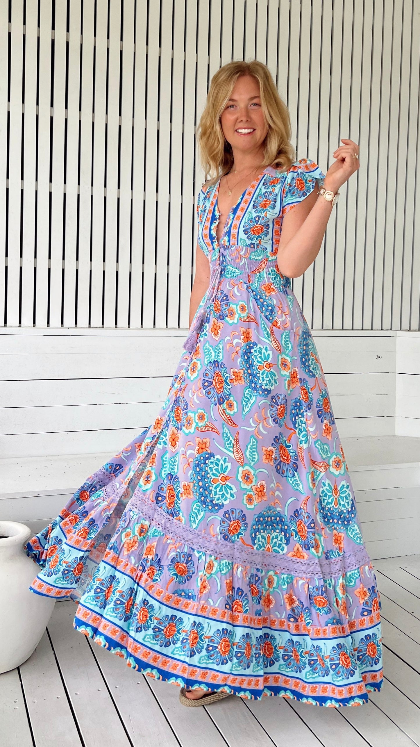 Vestido Daydreamer Maxi